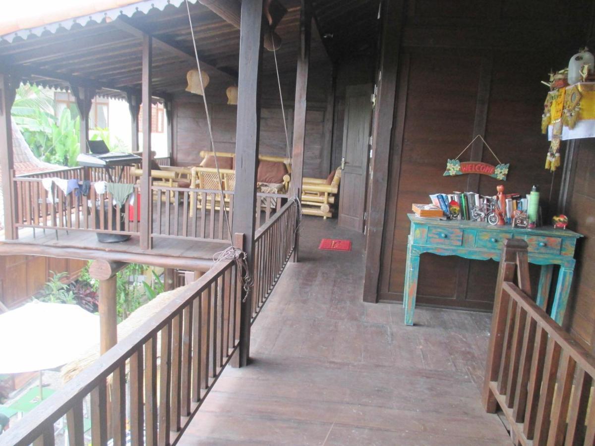 Green Paddy Hostel & Villa 乌布 外观 照片