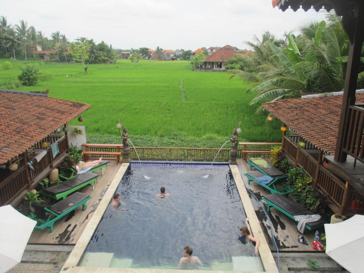 Green Paddy Hostel & Villa 乌布 外观 照片