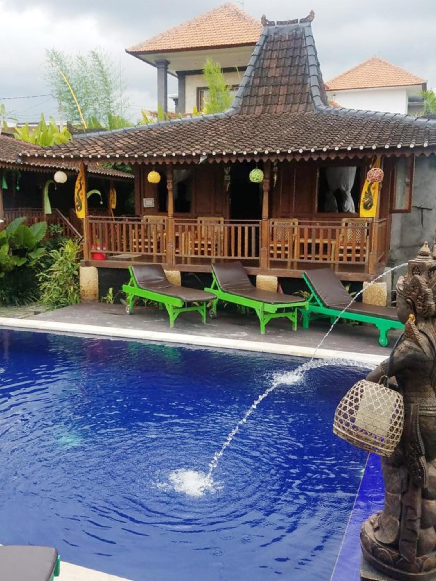 Green Paddy Hostel & Villa 乌布 外观 照片