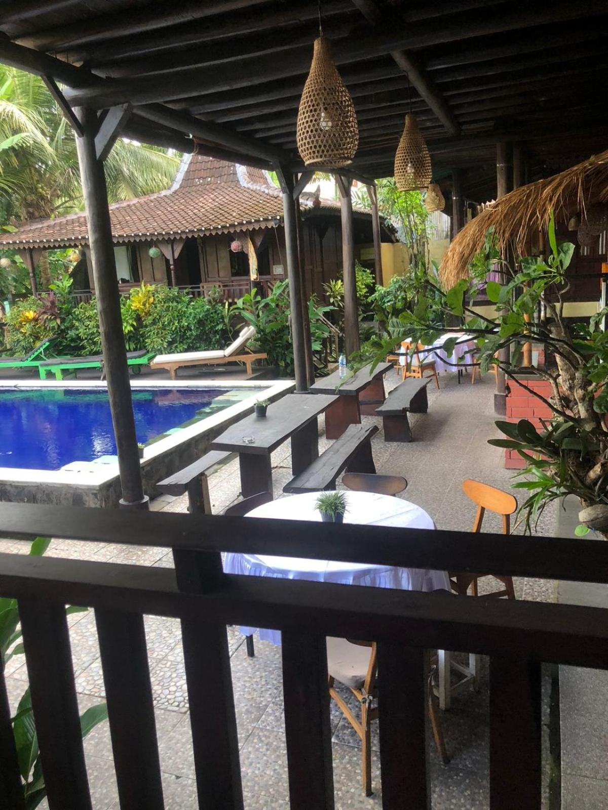 Green Paddy Hostel & Villa 乌布 外观 照片