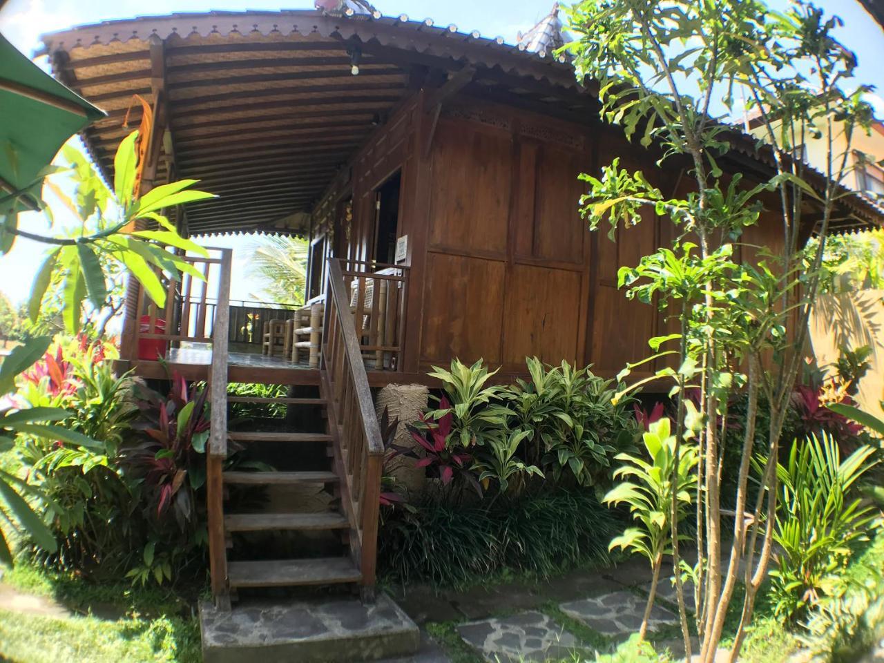 Green Paddy Hostel & Villa 乌布 外观 照片